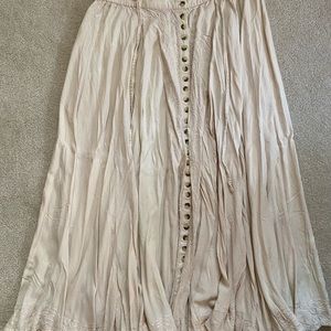 The Pyramid collection maxi skirt